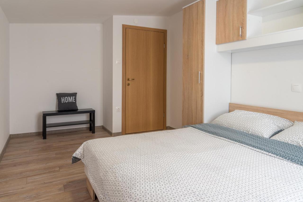 Apartmani Krzak Nin Exterior foto
