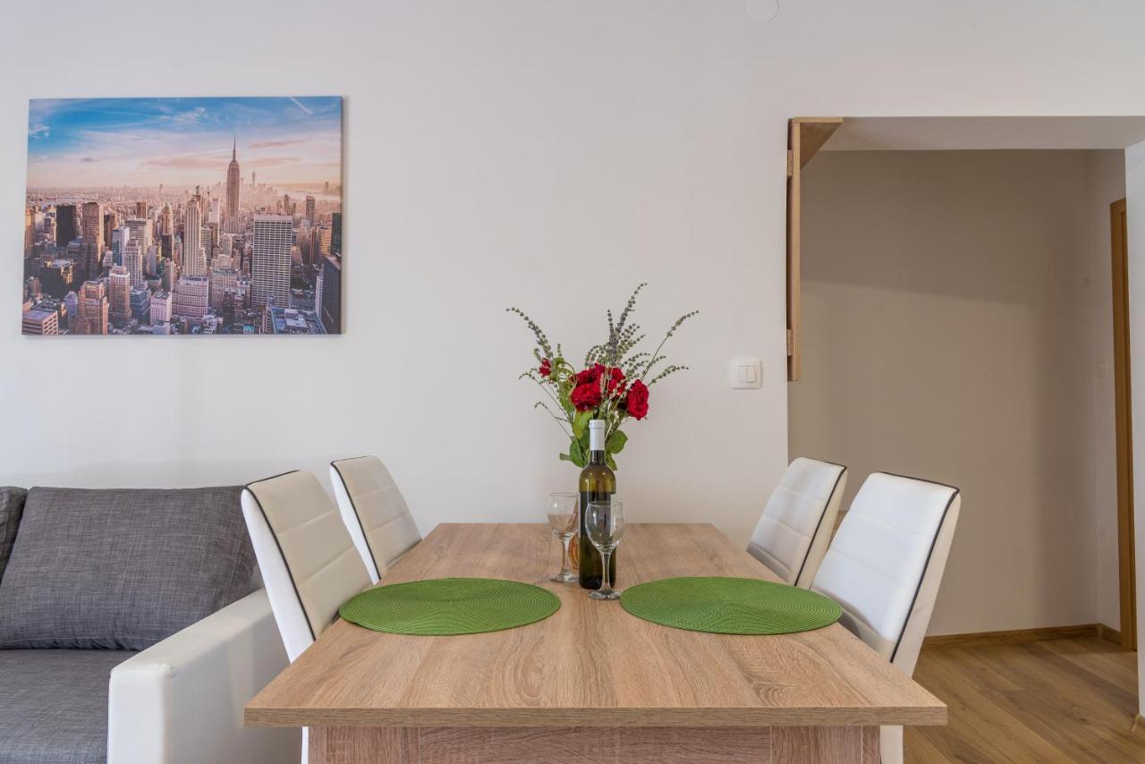 Apartmani Krzak Nin Exterior foto