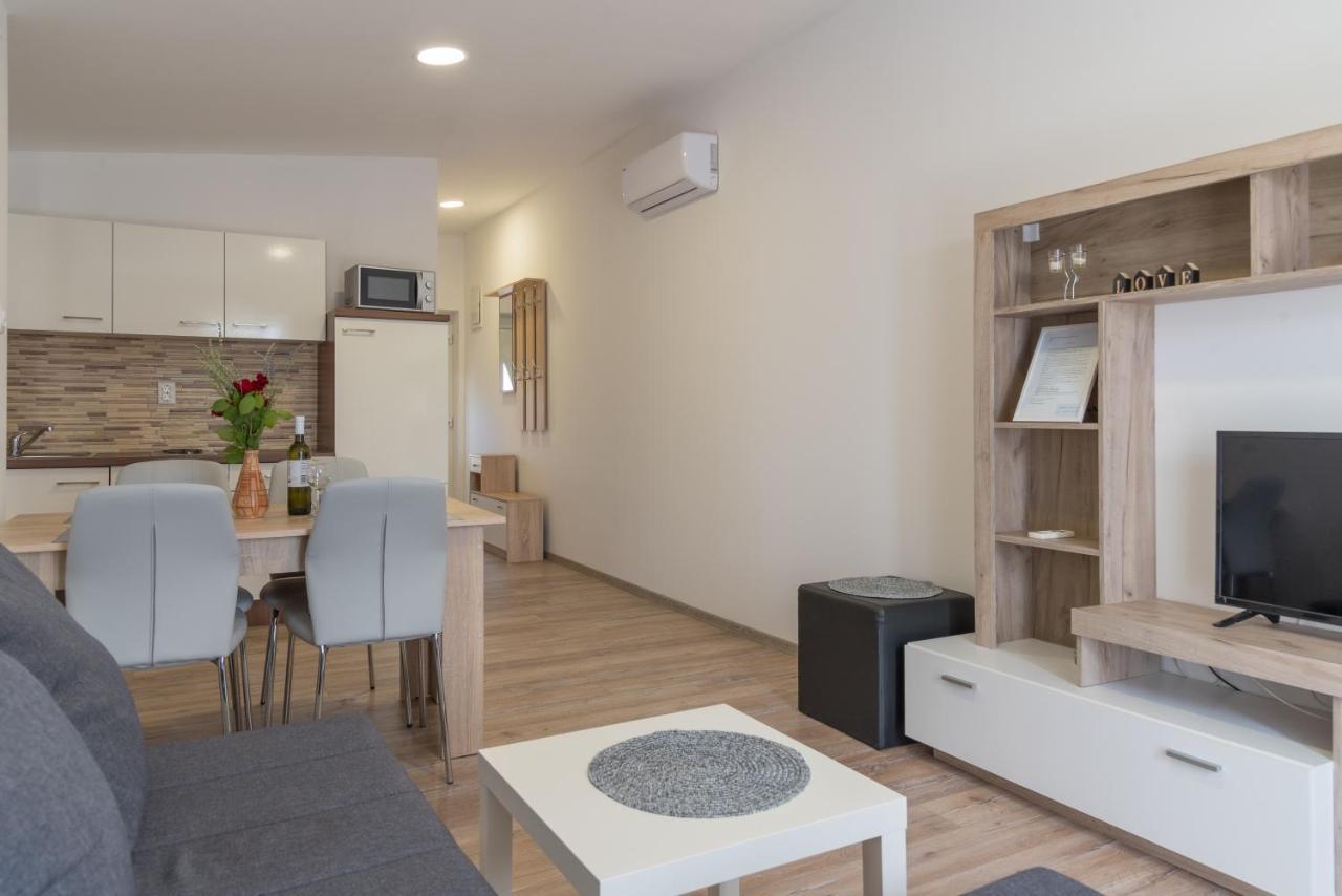 Apartmani Krzak Nin Exterior foto