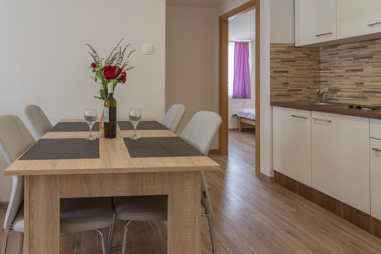 Apartmani Krzak Nin Exterior foto